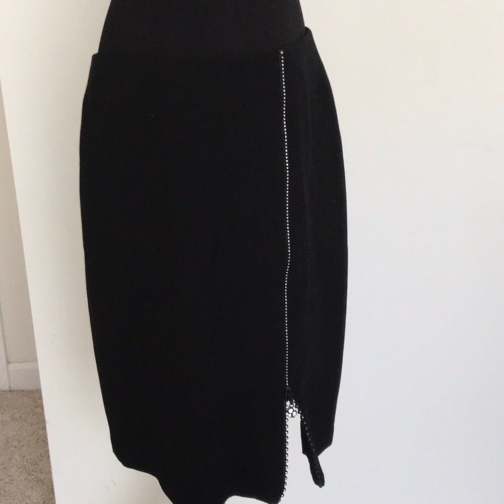 Escada Evening Skirt. Versatile!Classy or Sex, Your Choice.Cute Rhinestone Ball!